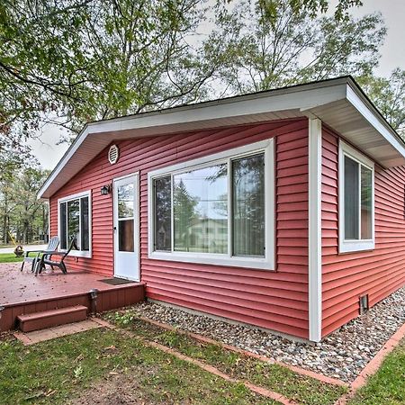National City Cottage With Patio, Steps To Lake! Buitenkant foto