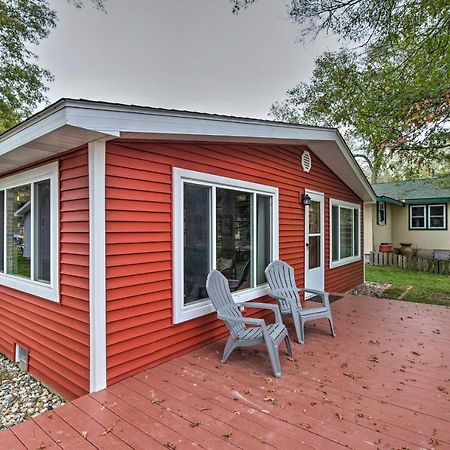 National City Cottage With Patio, Steps To Lake! Buitenkant foto