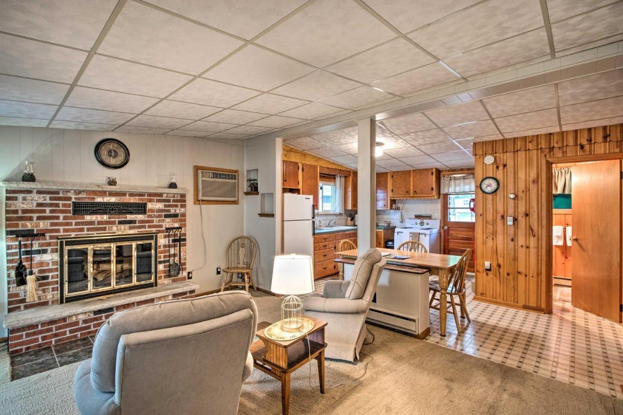 National City Cottage With Patio, Steps To Lake! Buitenkant foto