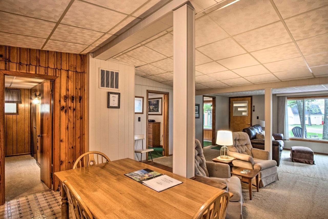 National City Cottage With Patio, Steps To Lake! Buitenkant foto