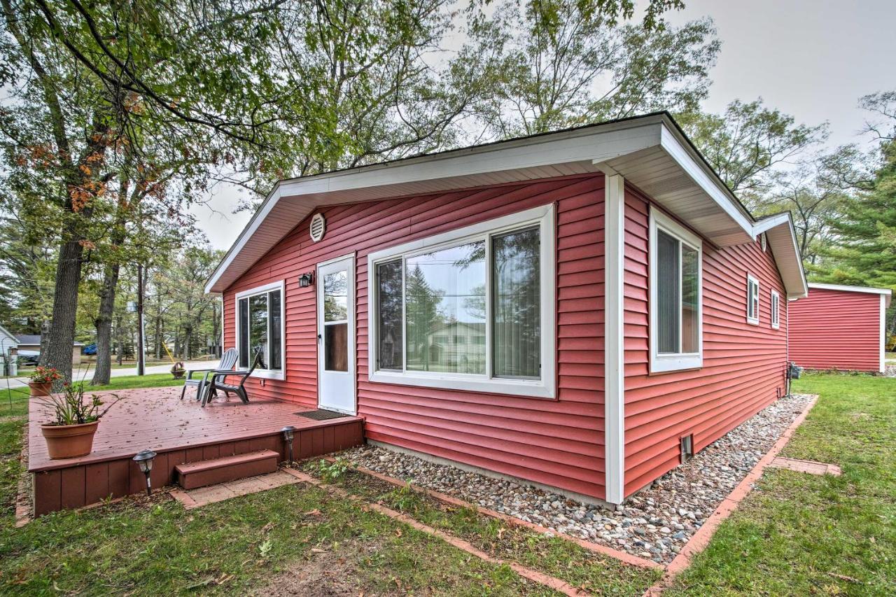 National City Cottage With Patio, Steps To Lake! Buitenkant foto