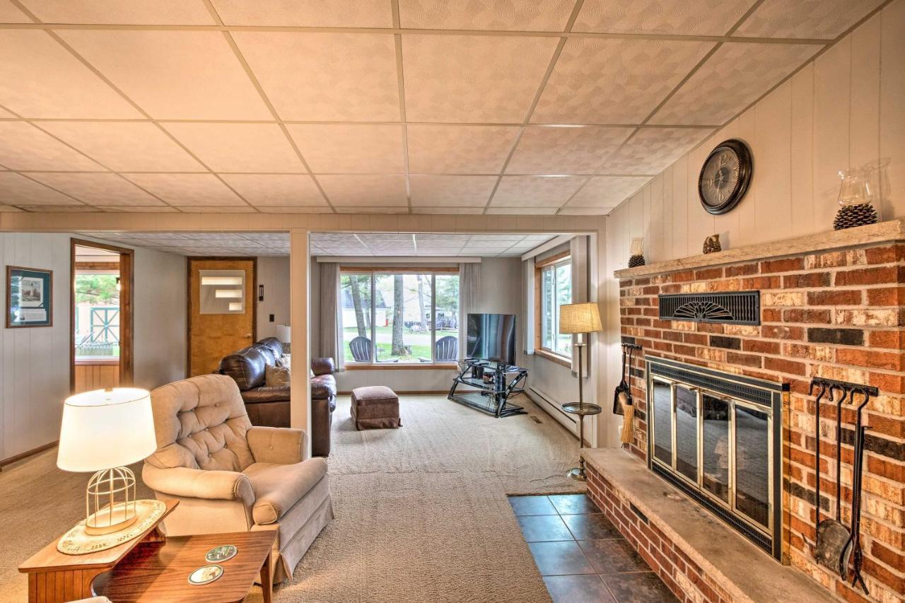 National City Cottage With Patio, Steps To Lake! Buitenkant foto