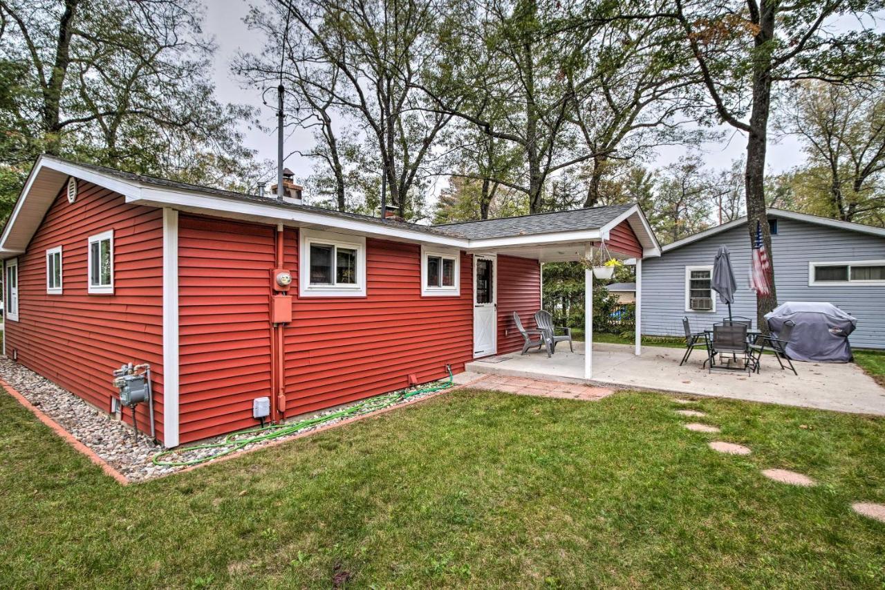 National City Cottage With Patio, Steps To Lake! Buitenkant foto