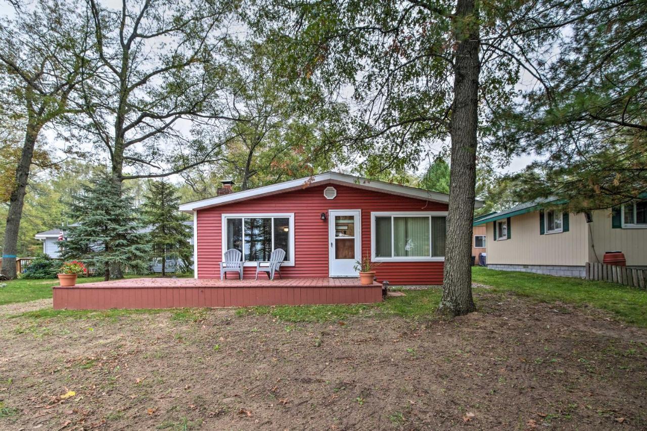 National City Cottage With Patio, Steps To Lake! Buitenkant foto